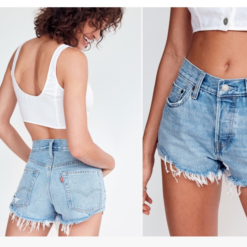NWOT Levi’s 501 Shorts